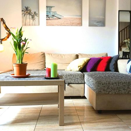 Casa La Sonrisa Shared House Hotell El Médano Eksteriør bilde