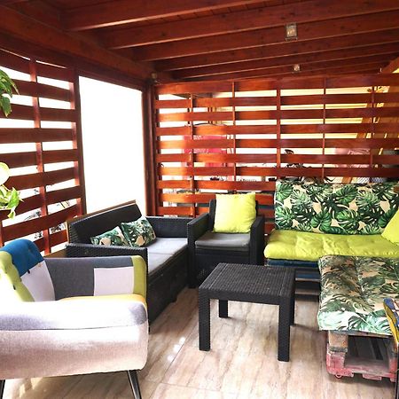 Casa La Sonrisa Shared House Hotell El Médano Eksteriør bilde