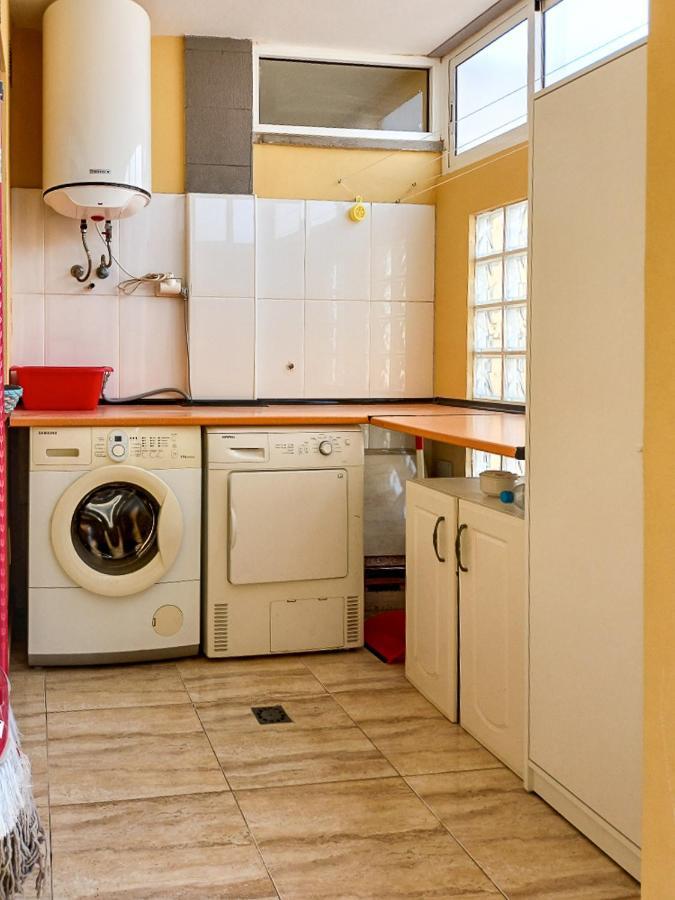 Casa La Sonrisa Shared House Hotell El Médano Eksteriør bilde