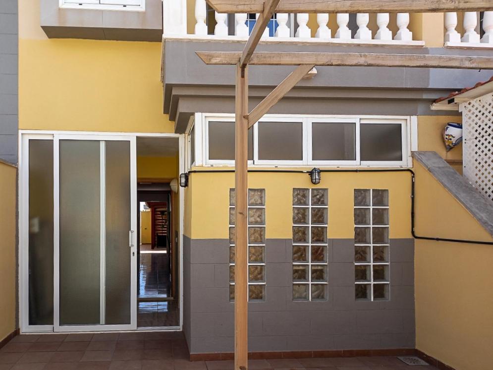 Casa La Sonrisa Shared House Hotell El Médano Eksteriør bilde