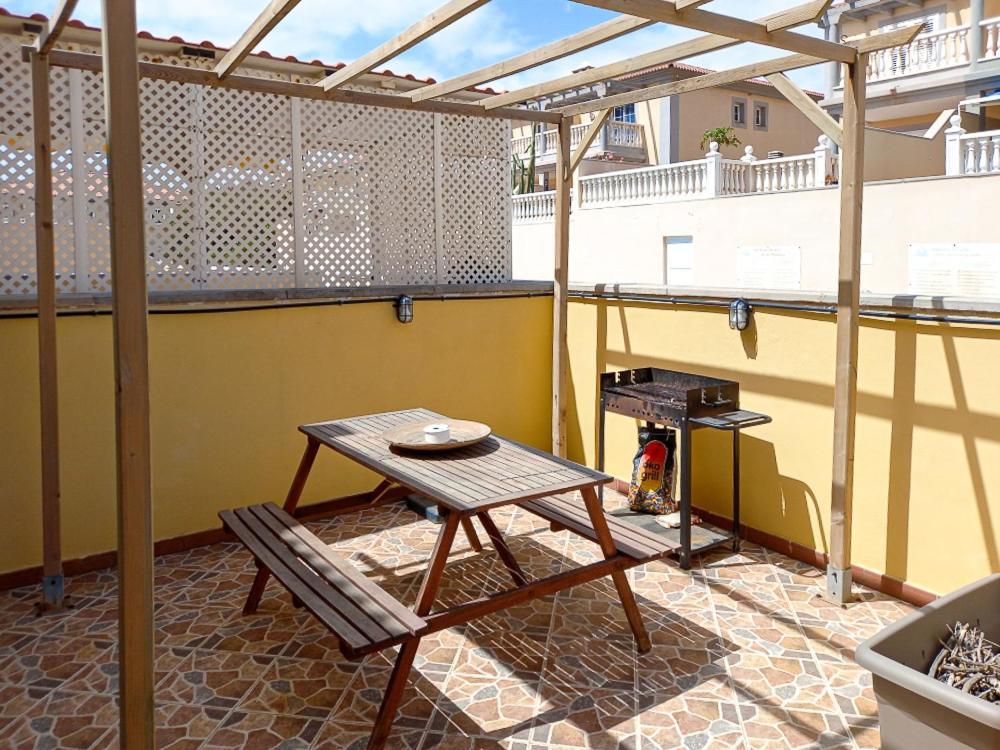 Casa La Sonrisa Shared House Hotell El Médano Eksteriør bilde