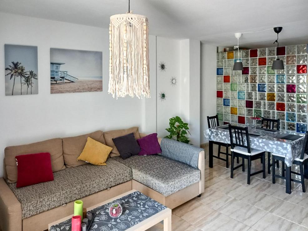 Casa La Sonrisa Shared House Hotell El Médano Eksteriør bilde