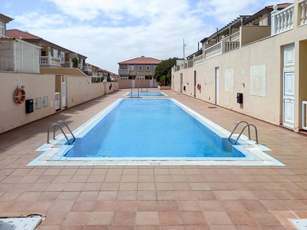 Casa La Sonrisa Shared House Hotell El Médano Eksteriør bilde