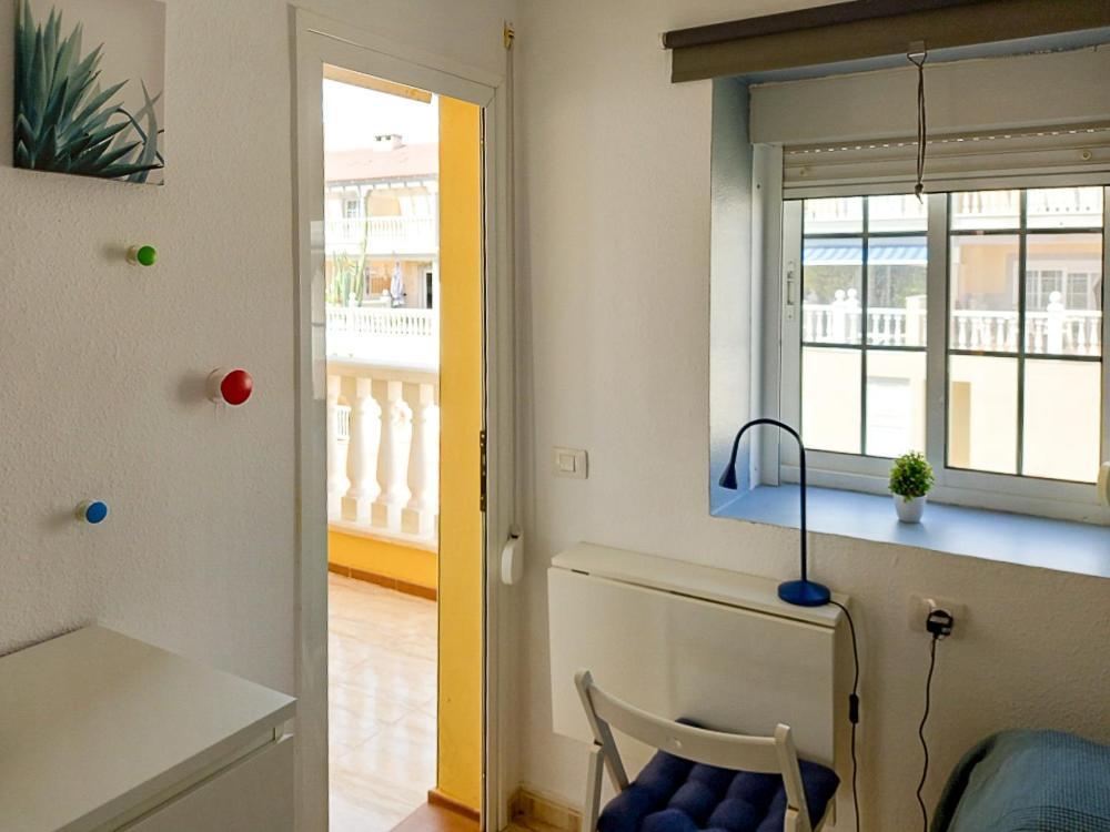 Casa La Sonrisa Shared House Hotell El Médano Eksteriør bilde