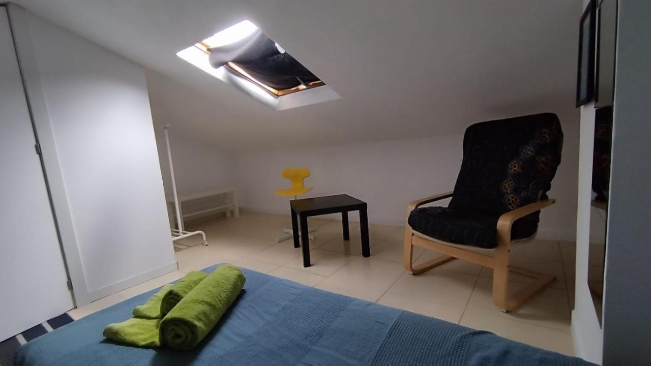 Casa La Sonrisa Shared House Hotell El Médano Eksteriør bilde