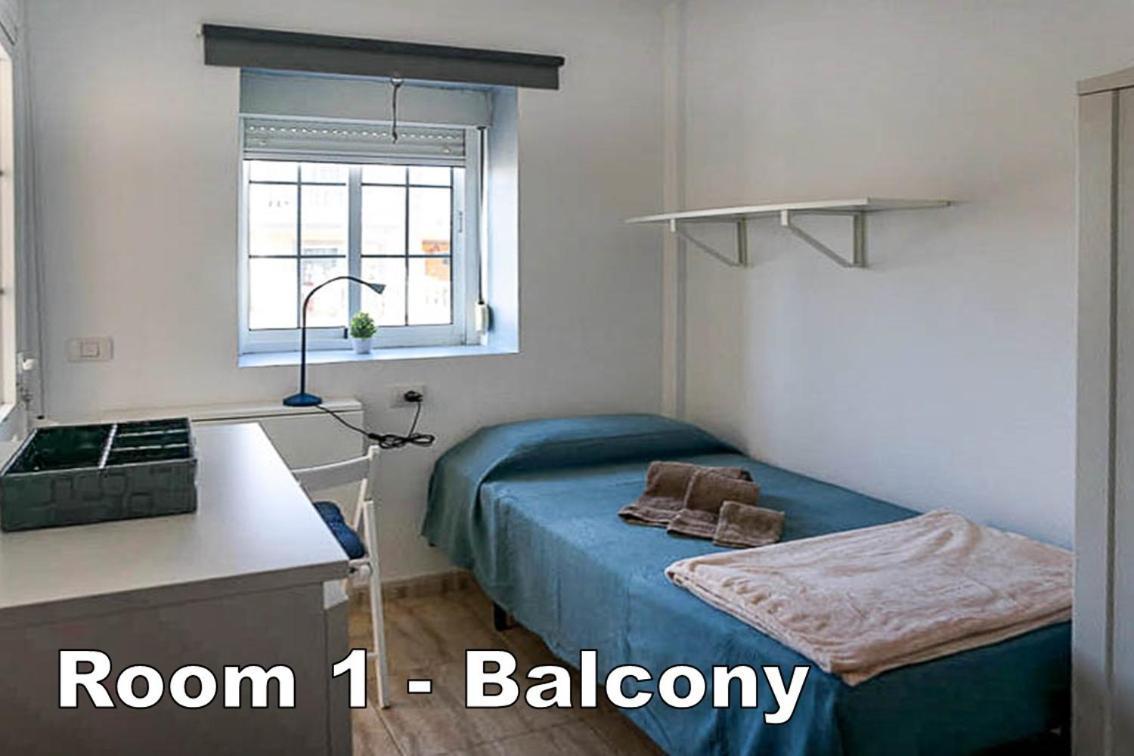 Casa La Sonrisa Shared House Hotell El Médano Eksteriør bilde