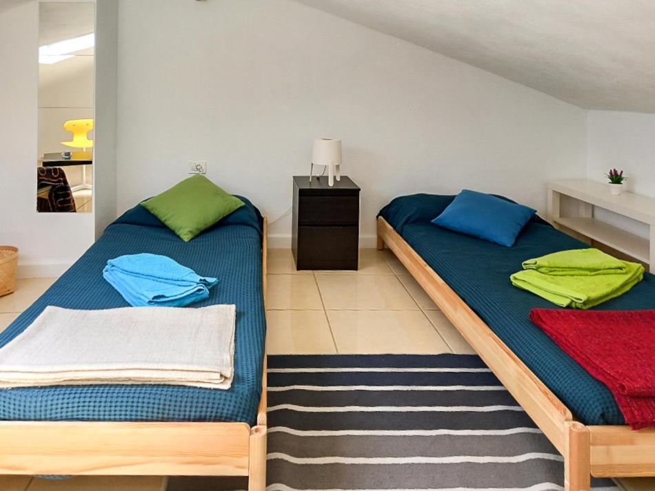 Casa La Sonrisa Shared House Hotell El Médano Eksteriør bilde