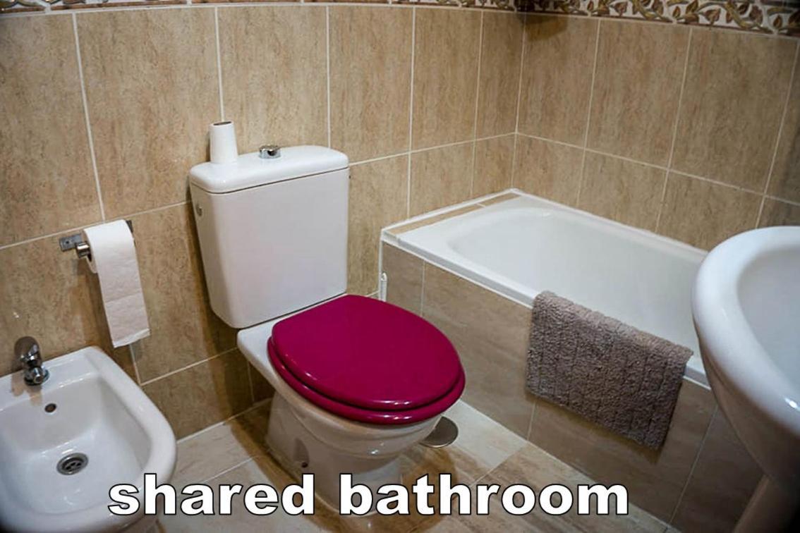 Casa La Sonrisa Shared House Hotell El Médano Eksteriør bilde