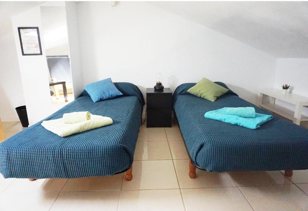 Casa La Sonrisa Shared House Hotell El Médano Eksteriør bilde