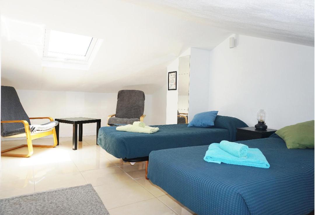 Casa La Sonrisa Shared House Hotell El Médano Eksteriør bilde