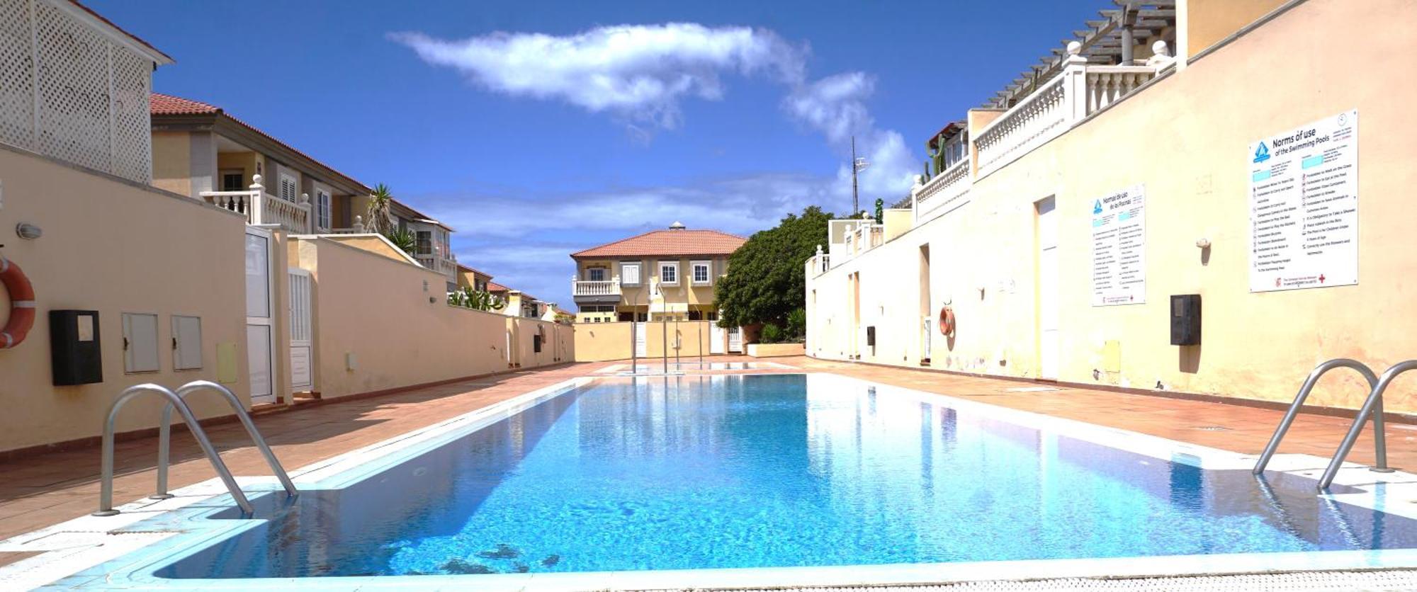 Casa La Sonrisa Shared House Hotell El Médano Eksteriør bilde