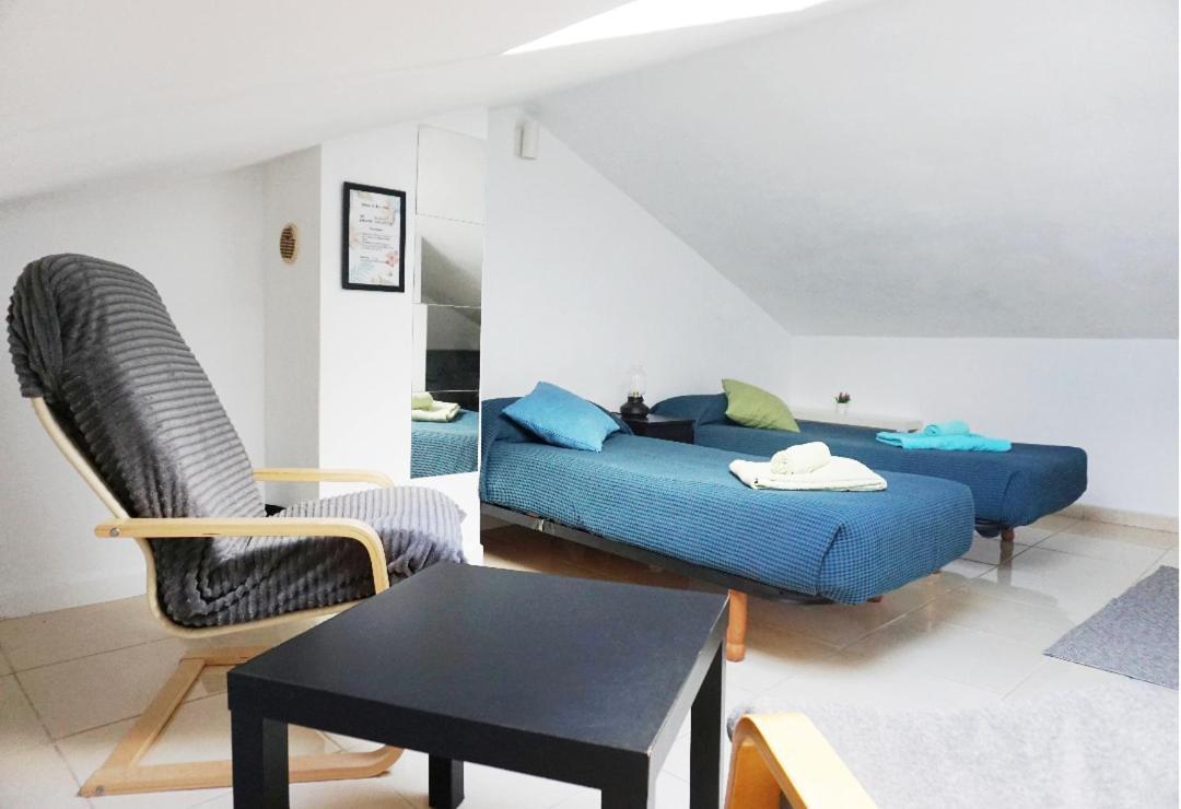 Casa La Sonrisa Shared House Hotell El Médano Eksteriør bilde