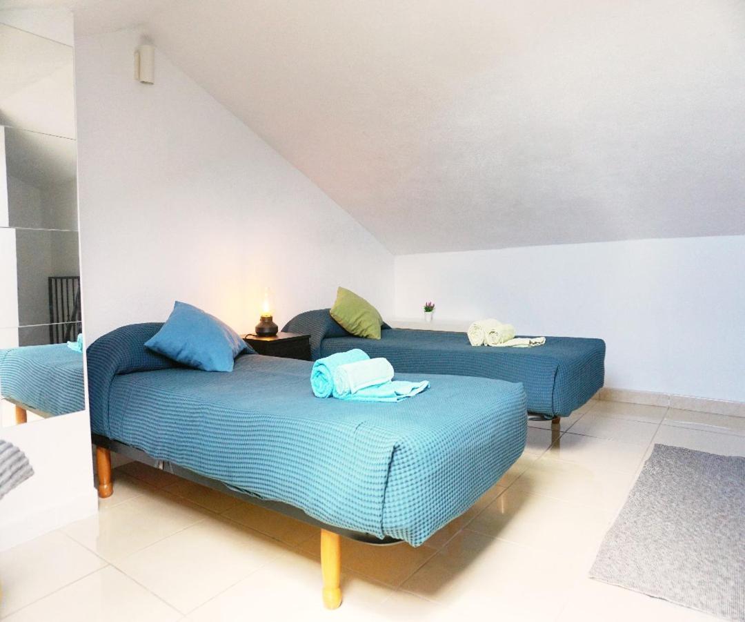 Casa La Sonrisa Shared House Hotell El Médano Eksteriør bilde