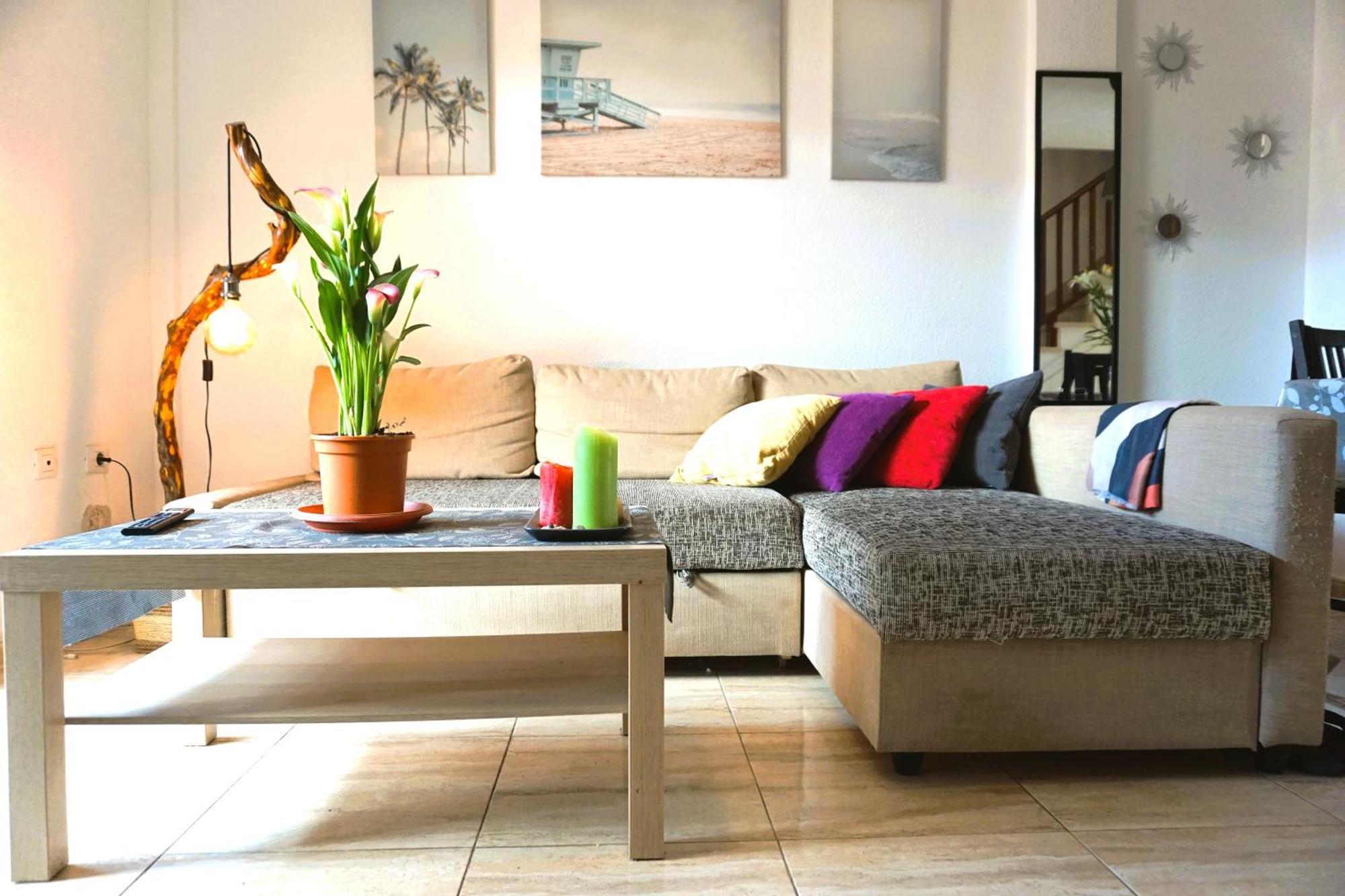 Casa La Sonrisa Shared House Hotell El Médano Eksteriør bilde