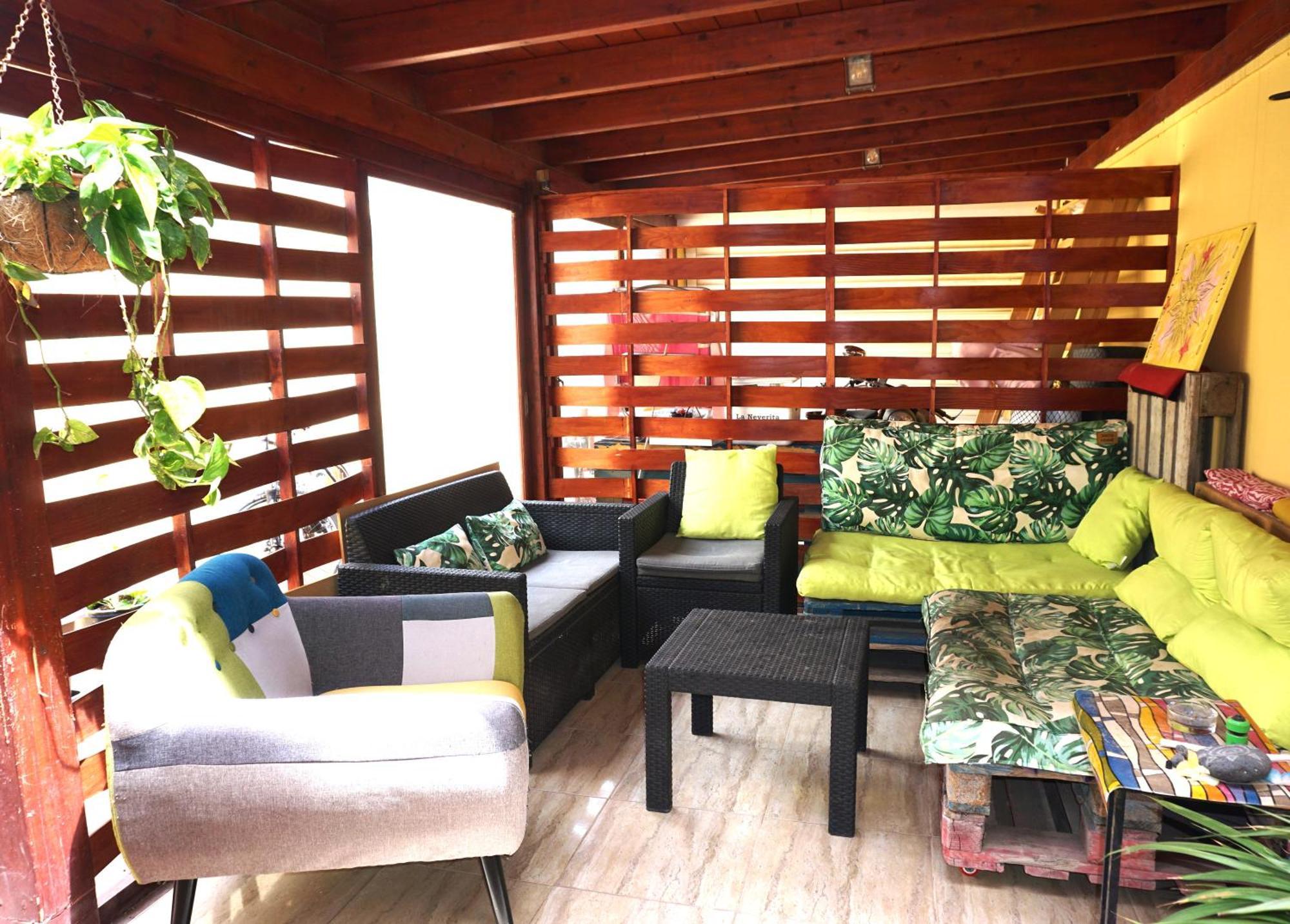 Casa La Sonrisa Shared House Hotell El Médano Eksteriør bilde