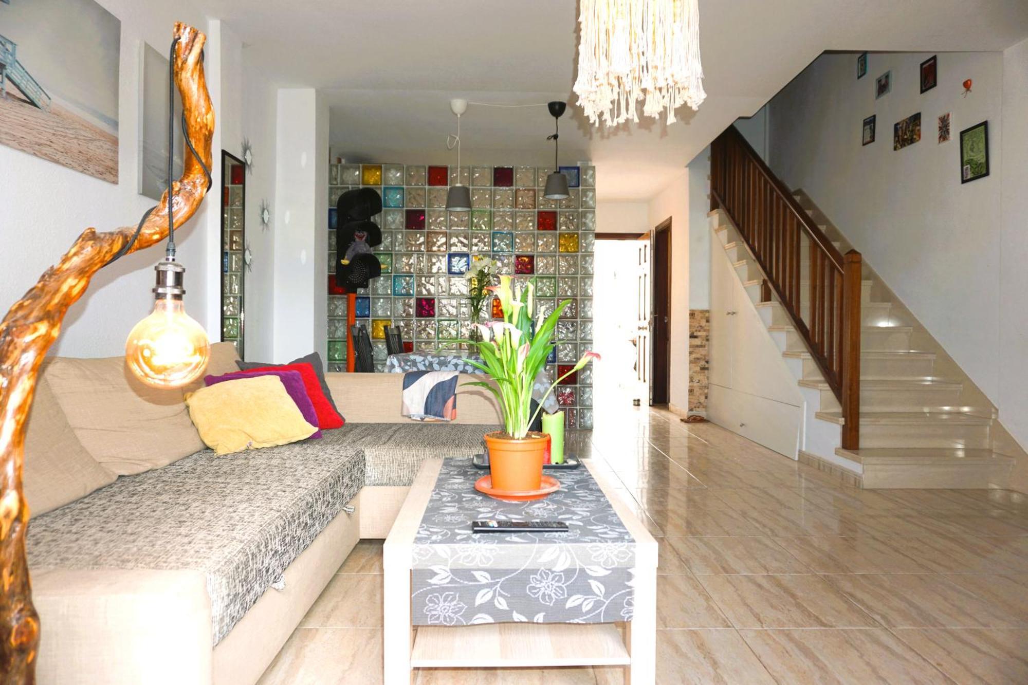 Casa La Sonrisa Shared House Hotell El Médano Eksteriør bilde