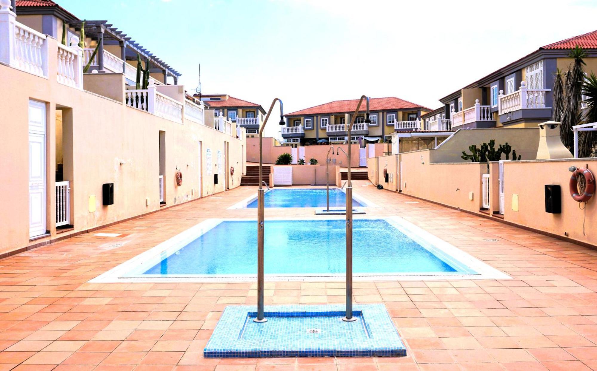 Casa La Sonrisa Shared House Hotell El Médano Eksteriør bilde