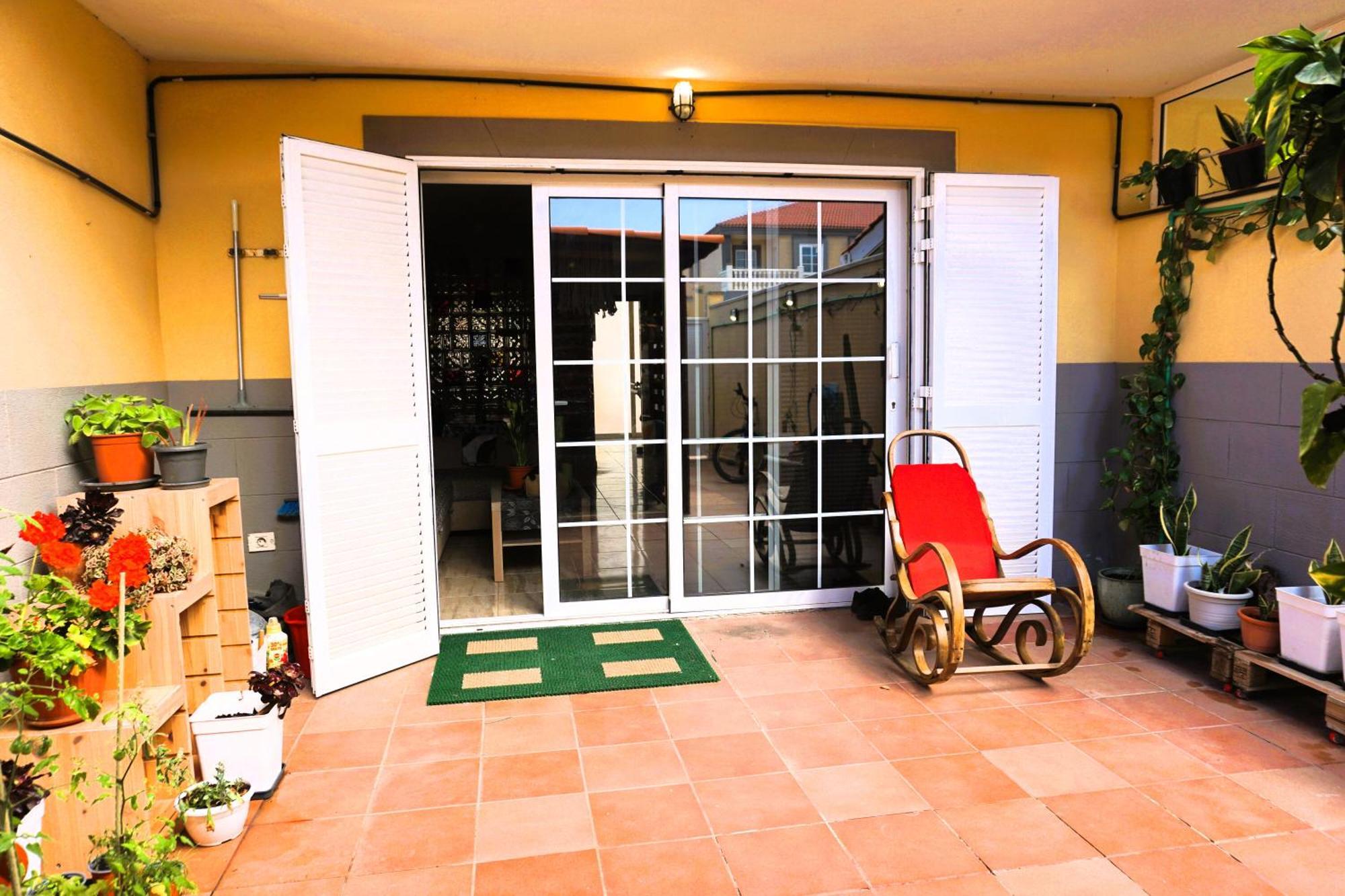 Casa La Sonrisa Shared House Hotell El Médano Eksteriør bilde