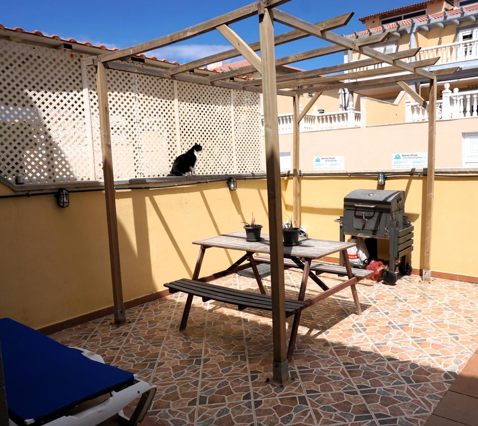 Casa La Sonrisa Shared House Hotell El Médano Eksteriør bilde